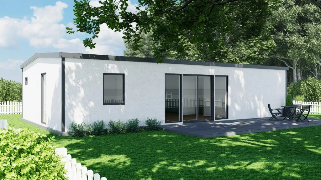 Modular Home Delivery in Burnsville
