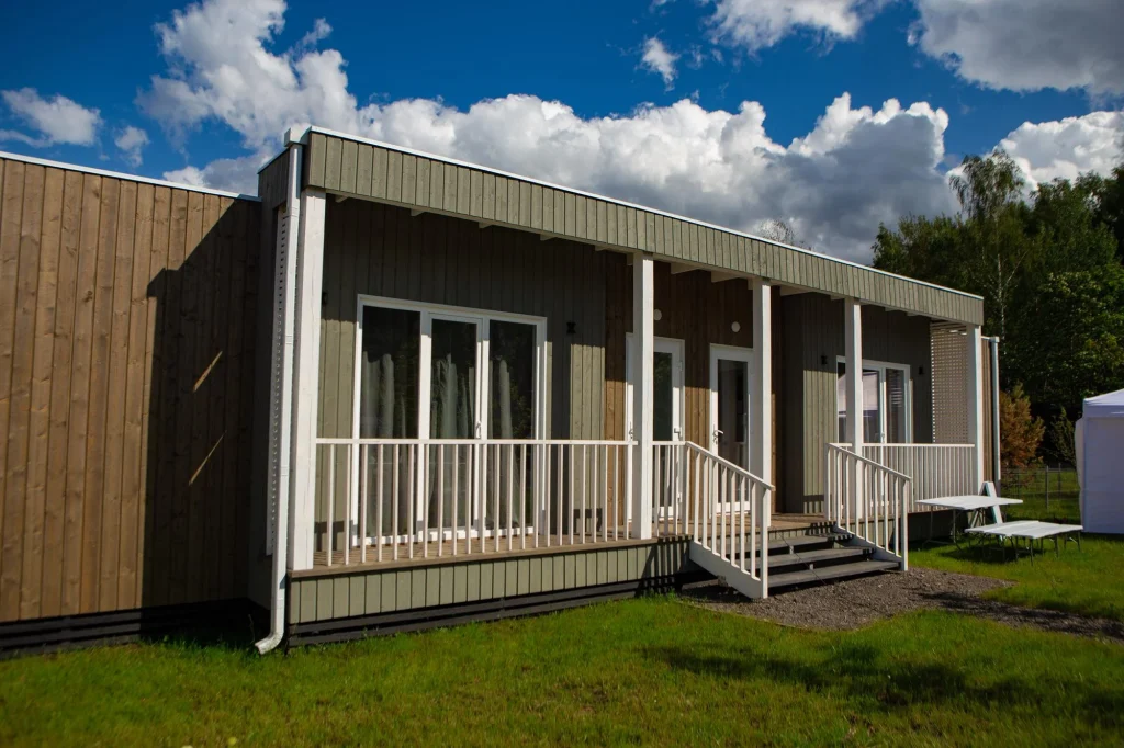 Manufactured Home Delivery in Eagan