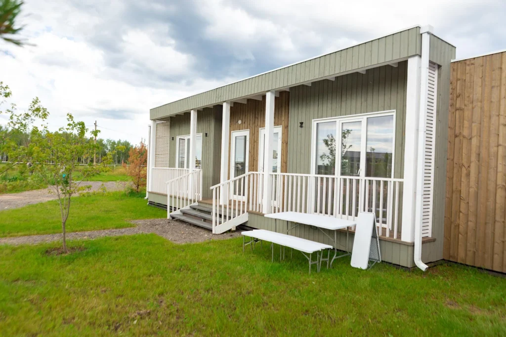 Manufactured Home Delivery in Saint Paul