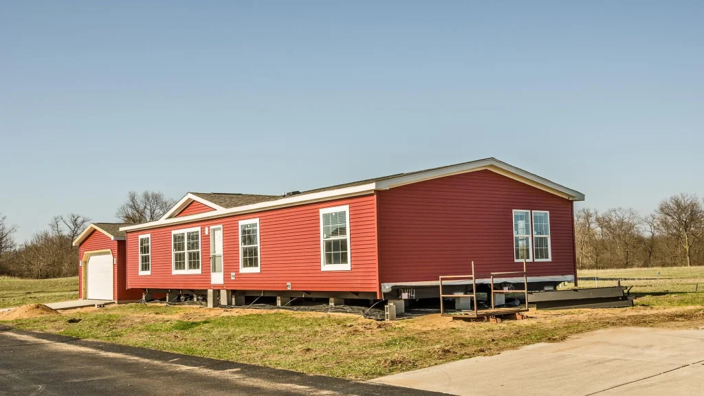 Manufactured Home Delivery in Minneapolis
