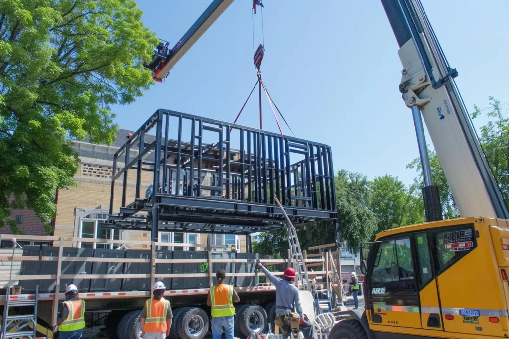 On-Site Crane & Setting Services in Eagan