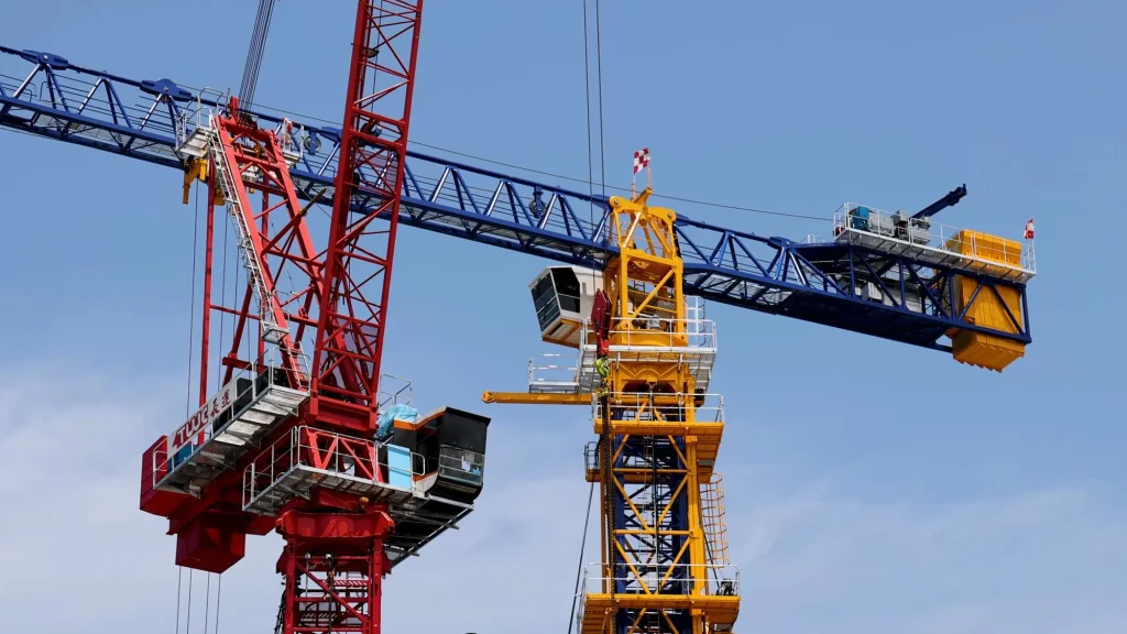On-Site Crane & Setting Services in Edina