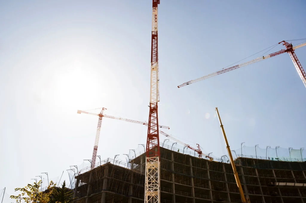 On-Site Crane & Setting Services