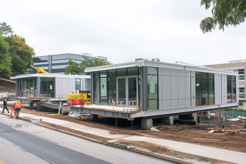 Multi-Piece Modular Transport in Saint Paul