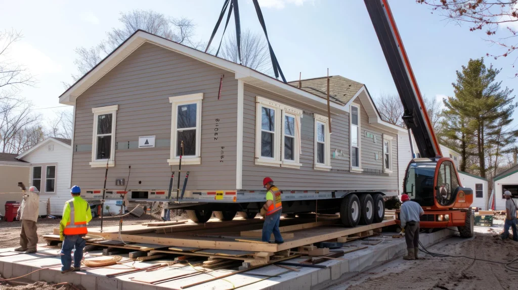 Multi-Piece Modular Transport in Bloomington