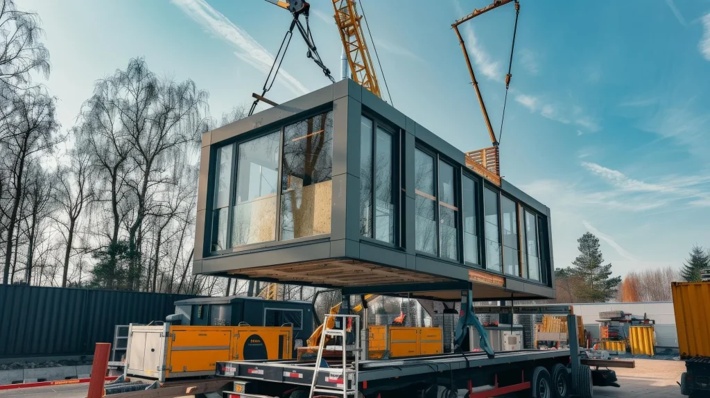 Multi-Piece Modular Transport
