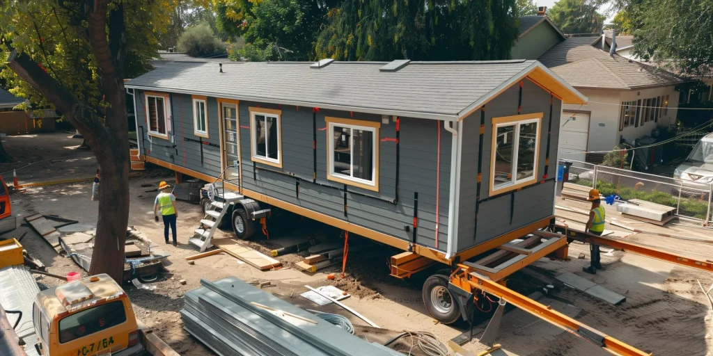 Multi-Piece Modular Transport in Eagan