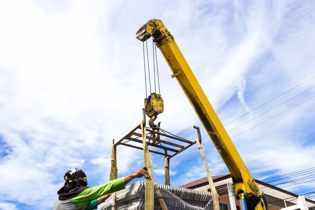 On-Site Crane & Setting Services in Rochester