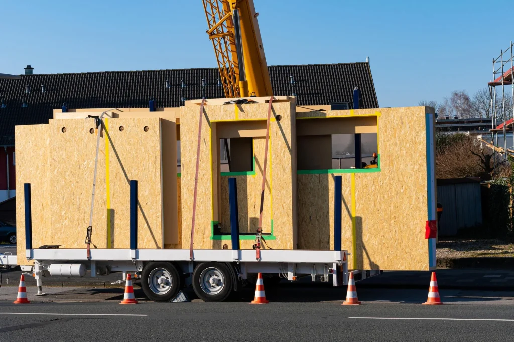 Multi-Piece Modular Transport in Mankato
