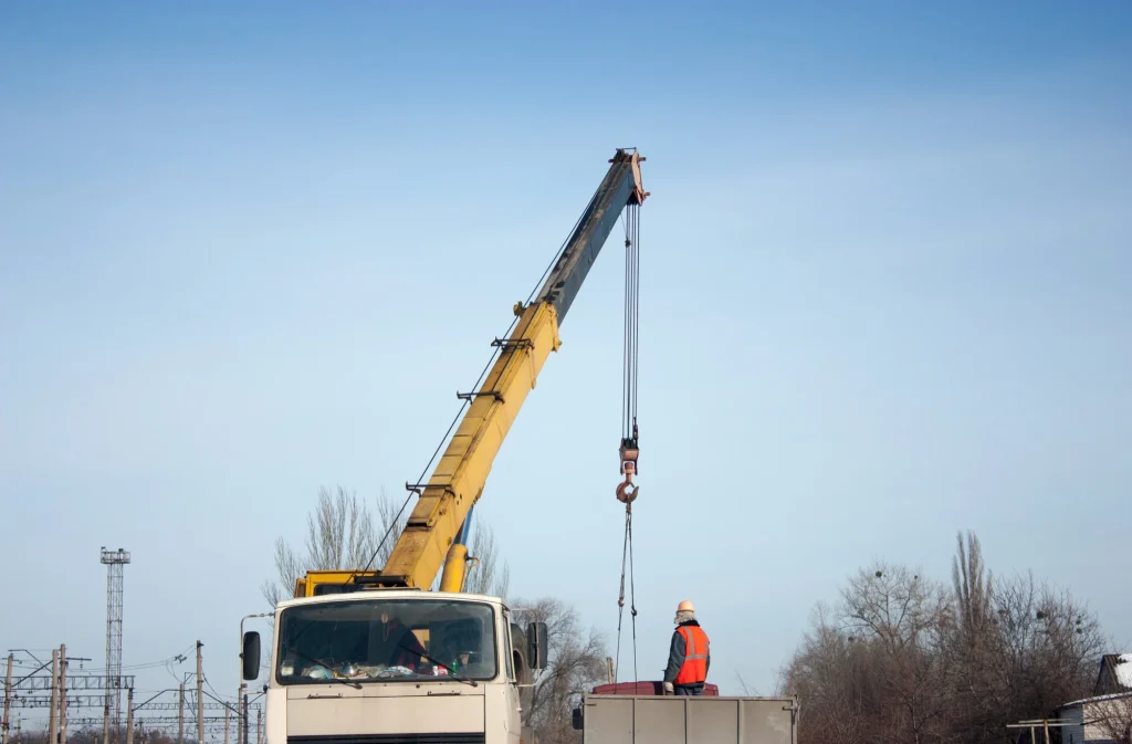 On-Site Crane & Setting Services in Saint Paul