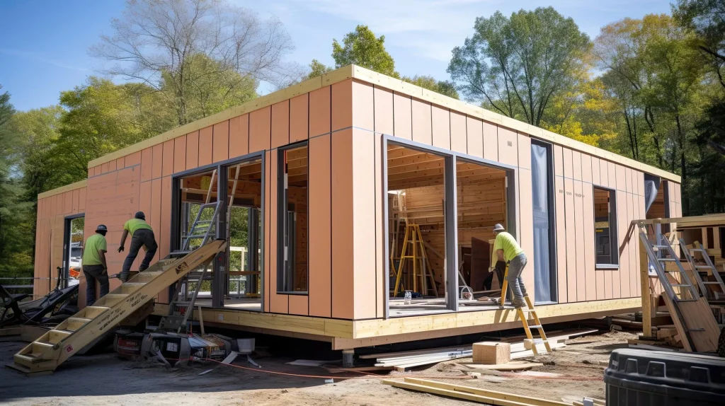 Multi-Piece Modular Transport in Minneapolis