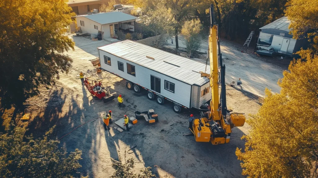 Multi-Piece Modular Transport in Apple Valley