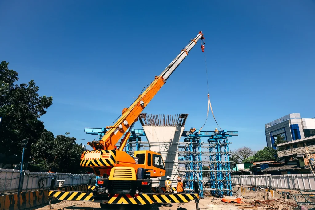 On-Site Crane & Setting Services in Burnsville